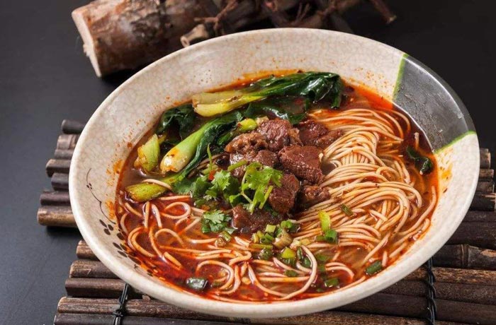 比如红汤牛肉面培训